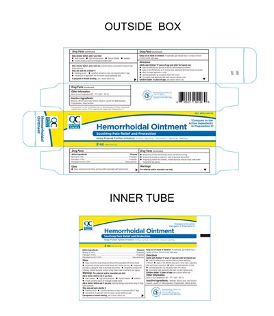 95128 Qc Hemorrhoidal Ointment 2oz Rev09 042424 Cder (95128 Qc Hemorrhoidal Ointment 2oz Rev09 042424 Cder)
